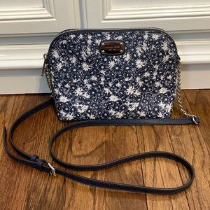 Michael Kors Dome Crossbody Floral Purse